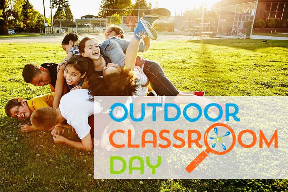 outdoor classroom day