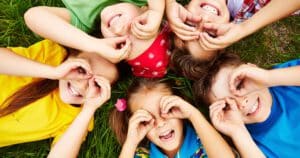 forest schools kids