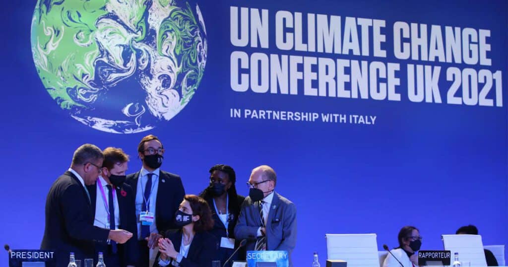 UN Climate Conference 2021