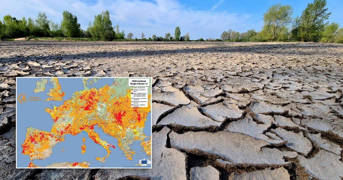 drought europe